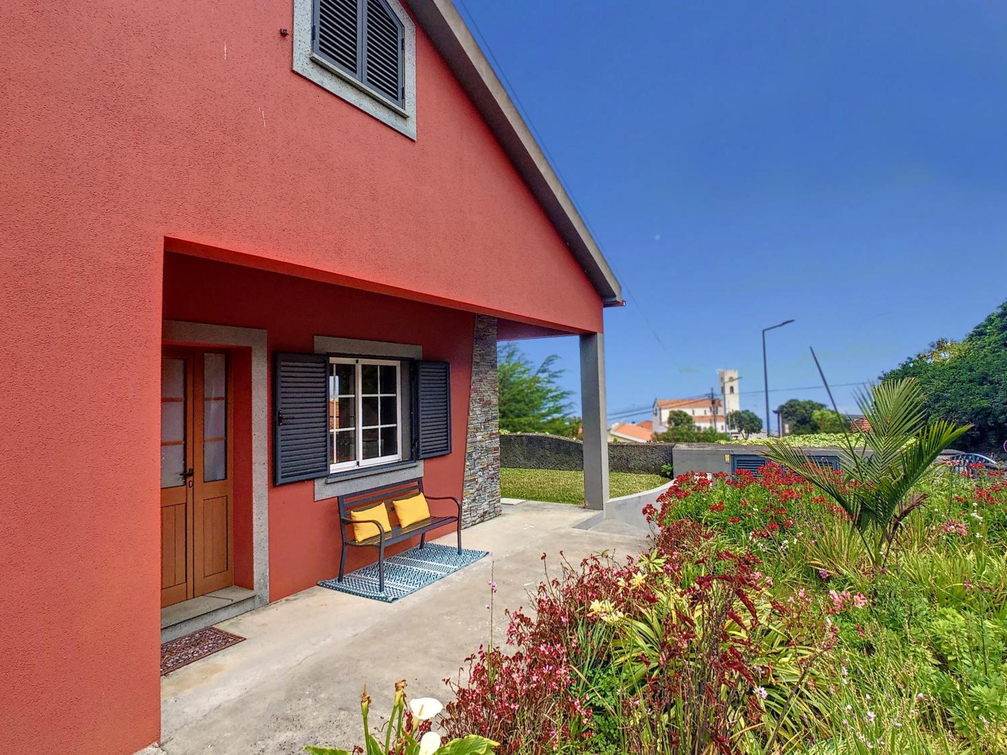 Casa Dasa By Lovelystay Achadas da Cruz 外观 照片